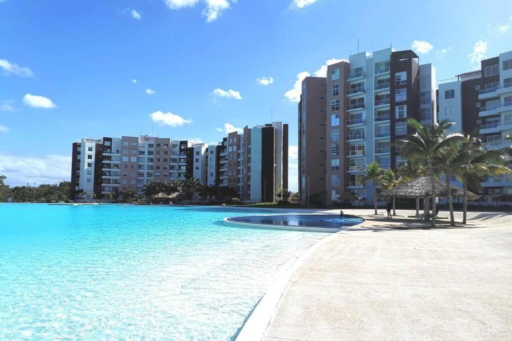 Departamento Dream Lagoons Cancun Bagian luar foto