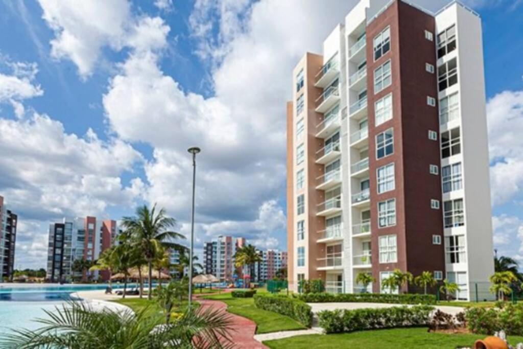 Departamento Dream Lagoons Cancun Bagian luar foto