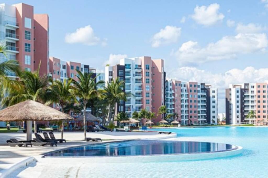 Departamento Dream Lagoons Cancun Bagian luar foto