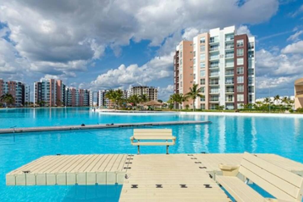 Departamento Dream Lagoons Cancun Bagian luar foto