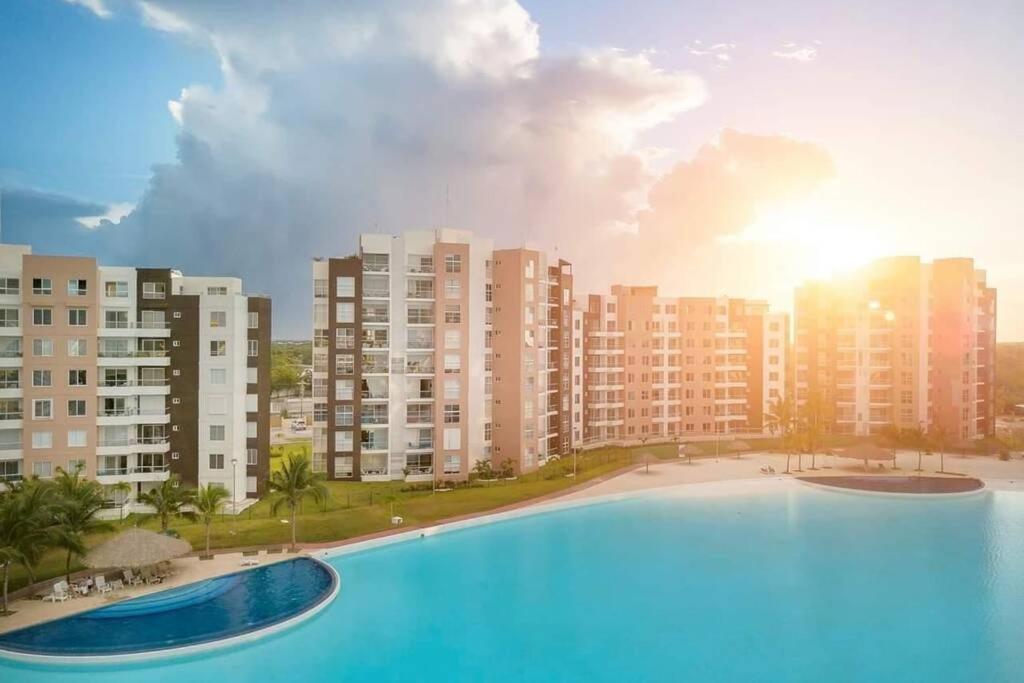Departamento Dream Lagoons Cancun Bagian luar foto