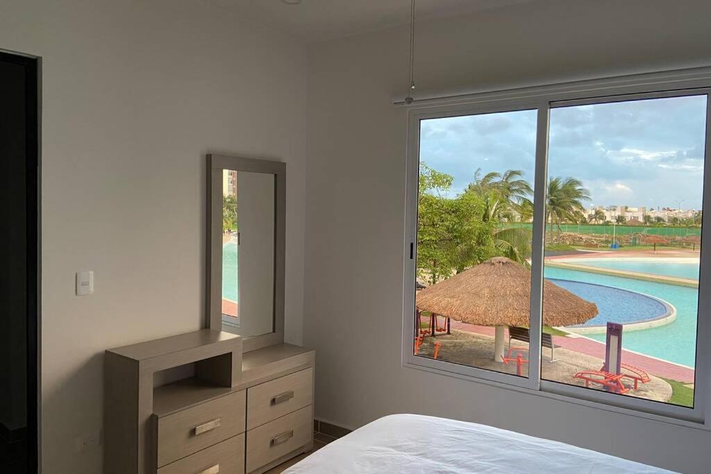 Departamento Dream Lagoons Cancun Bagian luar foto