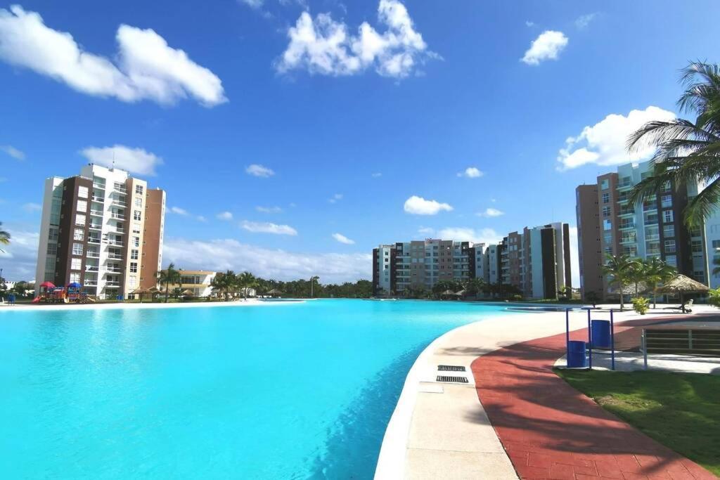 Departamento Dream Lagoons Cancun Bagian luar foto