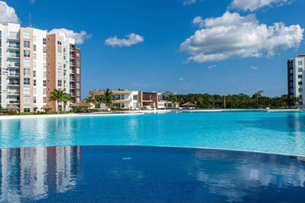 Departamento Dream Lagoons Cancun Bagian luar foto