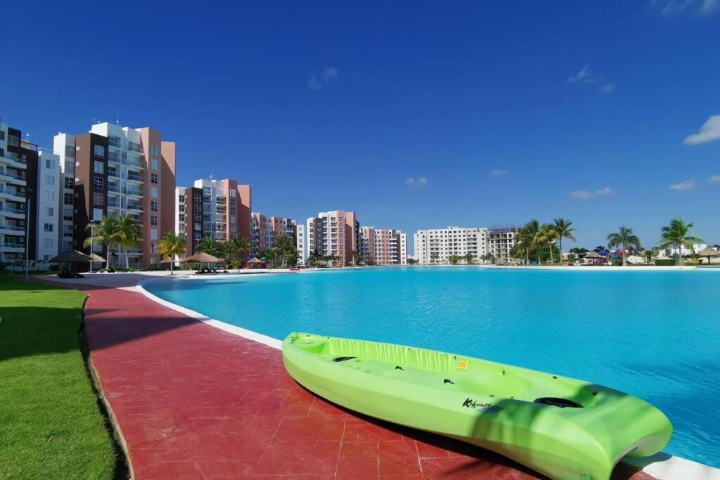 Departamento Dream Lagoons Cancun Bagian luar foto