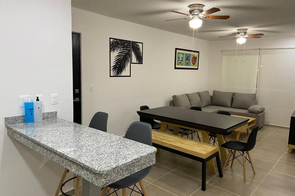 Departamento Dream Lagoons Cancun Bagian luar foto